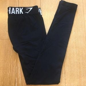 Gymshark Fit Legging in Black